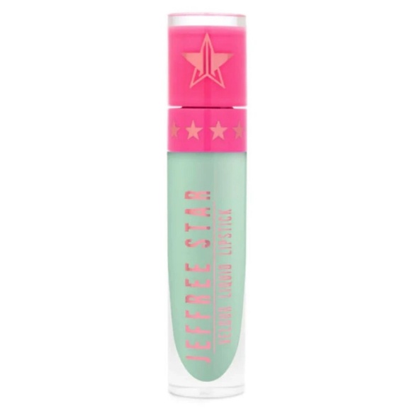 HIGH SOCIETY New in Box Jeffree Star Velour Liquid Lipstick Pastel Mint Green - Picture 4 of 8